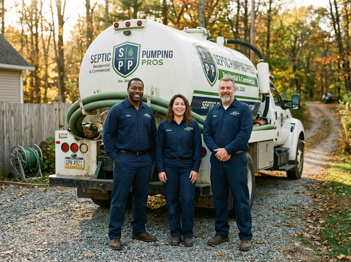 Septic Tank Pumping company in Betterton, MD
