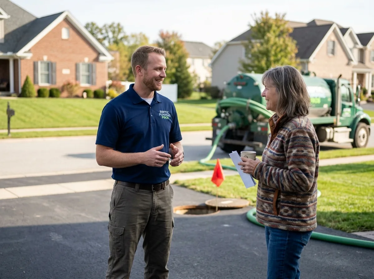Septic Tank Cleaning in Betterton, MD