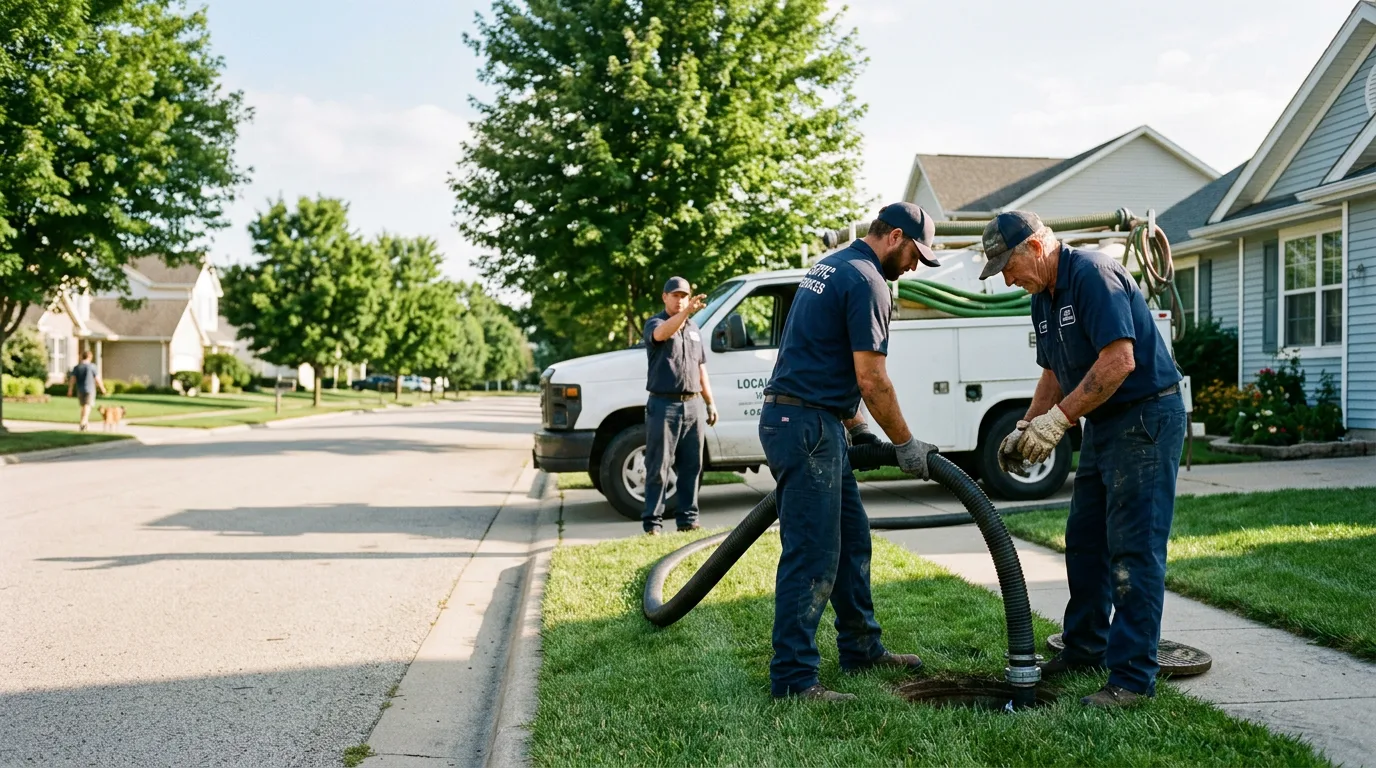 Septic Tank Cleaning in Betterton, MD